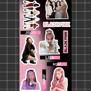 استیکر black pink