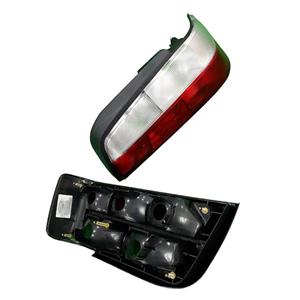 چراغ خطر عقب پارس ELX SNT دودی تیره جفت