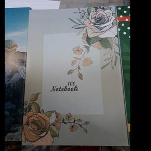 دفتر 100 برگ منگنه ای