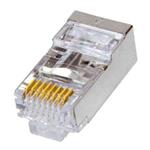 سوکت شبکه CAT6 STP RJ45 وی نت مدل VN