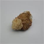 سنگ راف بلور کوچک کوارتز با رو رشدی کلسیت و دولومیت کد سلام19 صد در صد طبیعی و معدنی