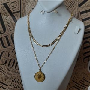 گردنبند دولاین ماری