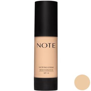 کرم پودر نوت سری Mattifying Extereme Wear شماره 09 Note Foundation 