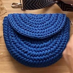 کیف مکرومه اسپرت بسیار شیک
