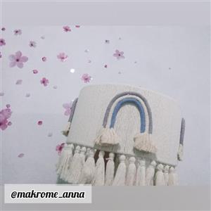 لوستر اتاق کودک مکرومه آنا