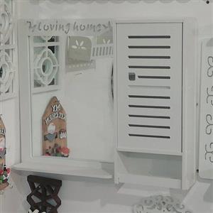 آینه باکس دار ،اینه سرویس بهداشتی، آینه قفسه دار، شلف آینه