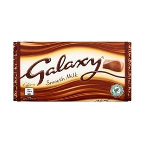 شکلات گلکسی شیری Galaxy chocolate 