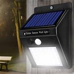 چراغ خورشیدی SOLAR  به همراه پنل قدرتمند COB کد 1009