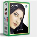 حنا هندی تولید ایران رنگ مشکی - یک بسته 6 تایی
