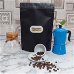 قهوه صد در صد روبوستا  سیلور کافه فنجان فول کافئین (250 گرم)