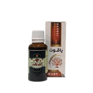 قطره یاقوت برای افزایش صفرا(گرما) از حکیم خیراندیش