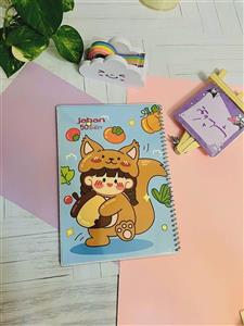 دفتر50برگ  مجلد