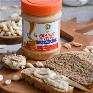 کره بادام زمینی 400گرمی خالص