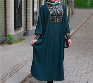 مانتو عبایی ماهور کد 01