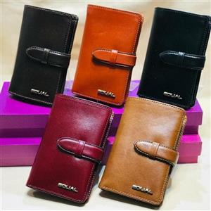 کیف پول زنانه EQUAL (چرم طبیعی)