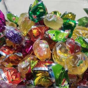 شکلات ژله ای با طعم میوه (یک کیلو)