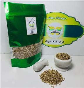 تخم گشنیز بسته 200 گرمی