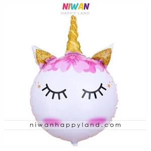 بادکنک فویلی یونیکورن