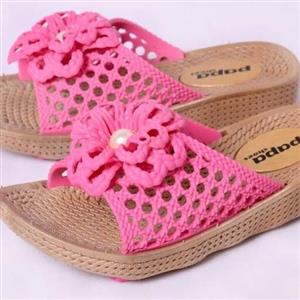 دمپایی دخترانه پاپا 3045  سرخابی سایز26