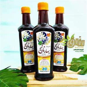 شربت بهارنارنج ارگانیک ( تهیه شده از شکر قهوه ای نیشکر)