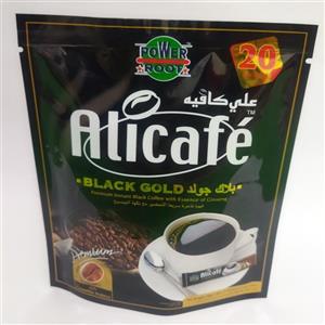 پودر قهوه Alicafe بیست تایی بسیار خوش عطر و خوش طعم