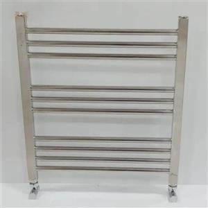 رادیاتور حوله خشک کن 60سانتی مدل کروم 10لول