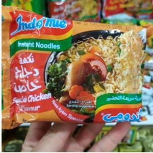 نودل اندومی با طعم های مرغ ،سبزیجات،گوشت