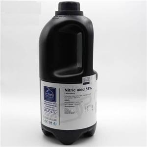 نیتریک اسید 65درصد ذوب طلا مخصوص یک لیتری