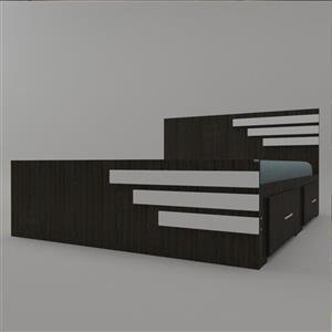 تخت خواب دونفره اعیان مدل FH357