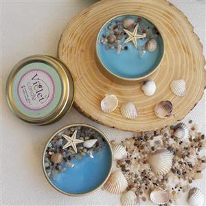 شمع قوطی _  شمع دریایی  _ شمع عطری _ شمع معطر