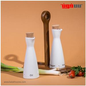 ست ظرف روغن و آبلیمو بنتاتی مدل BN1638