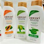 لوسیون بدن نرم کننده و آبرسان  Odeon غنی شده با عصاره معطر الویه ورا 400 میلی ساخت هند