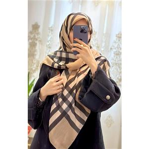 روسری نخی طرح باربری