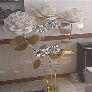 گل پایه دار فومی سه شاخه بزرگ