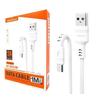 کابل تبدیل USB به MicroUSB به طول یک متر مدل AS-DS33M