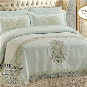 روتختی دونفره  پیکه .گلدوزی شده .هشت تیکه.قابل شستشو