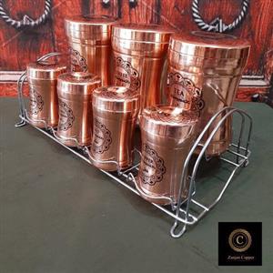 پاسماوری مسی طرح دار