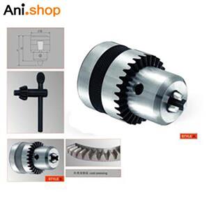 سه نظام دریل آچاری بوش خور 0.6mm-6mm مدل B10