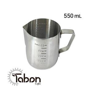 پیچر استیل مدرج 550میل ضد زنگ پارچ فوم یا کف شیر