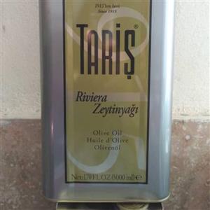 روغن زیتون ریویرا تاریش taris ترکیه 5 لیتر