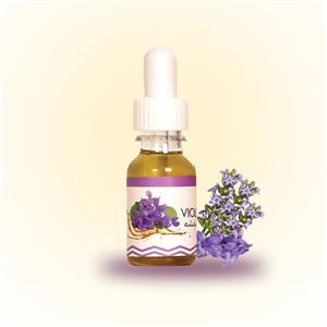 روغن بنفشه خالص درجه 1