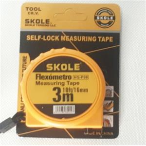 متر 3متری برند SKOLE عرض 16 میلیمتری