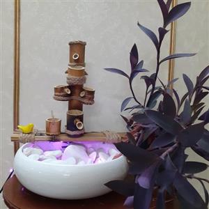 آبنما رومیزی فنگ‌شویی بامبو