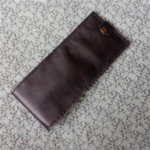 کیف دسته چک و جاکارتی چرم دست دوز
