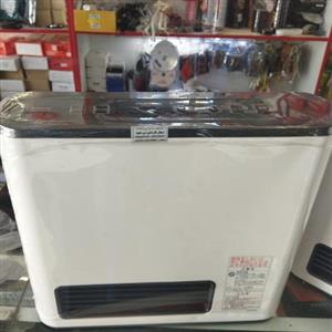 بخاری گازی برقی  ژاپنی 2500 کالری مناسب برای اتاق خواب