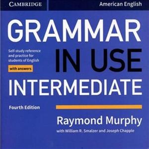 کتاب گرامر این یوز اینتر مدیت grammar in use intermediat
