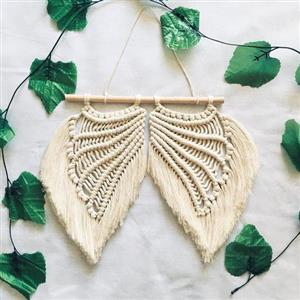 بال فرشته مکرومه بافی شیک و خفن