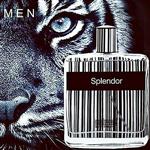 ادکلن اورجینال اسپلندور مشکی 100 میل  Splendor Black