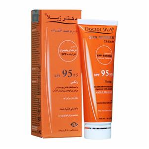 کرم ضدآفتاب دکتر ژیلا