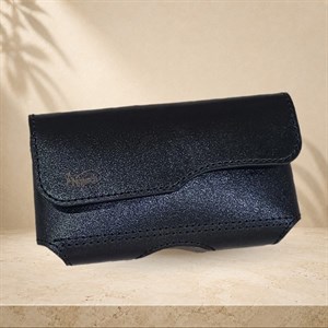 کیف کمری مردانه چرم طبیعی دستدوز